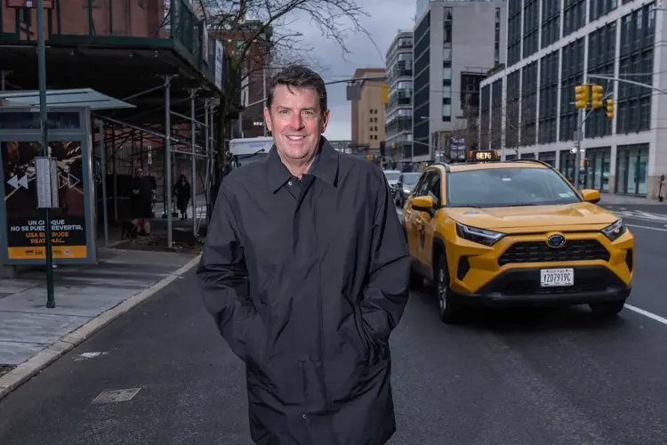 Jon McNeill, CEO và đồng sáng lập DVx Ventures. Ảnh:  Timothy Fadek chụp cho Bloomberg Businessweek
