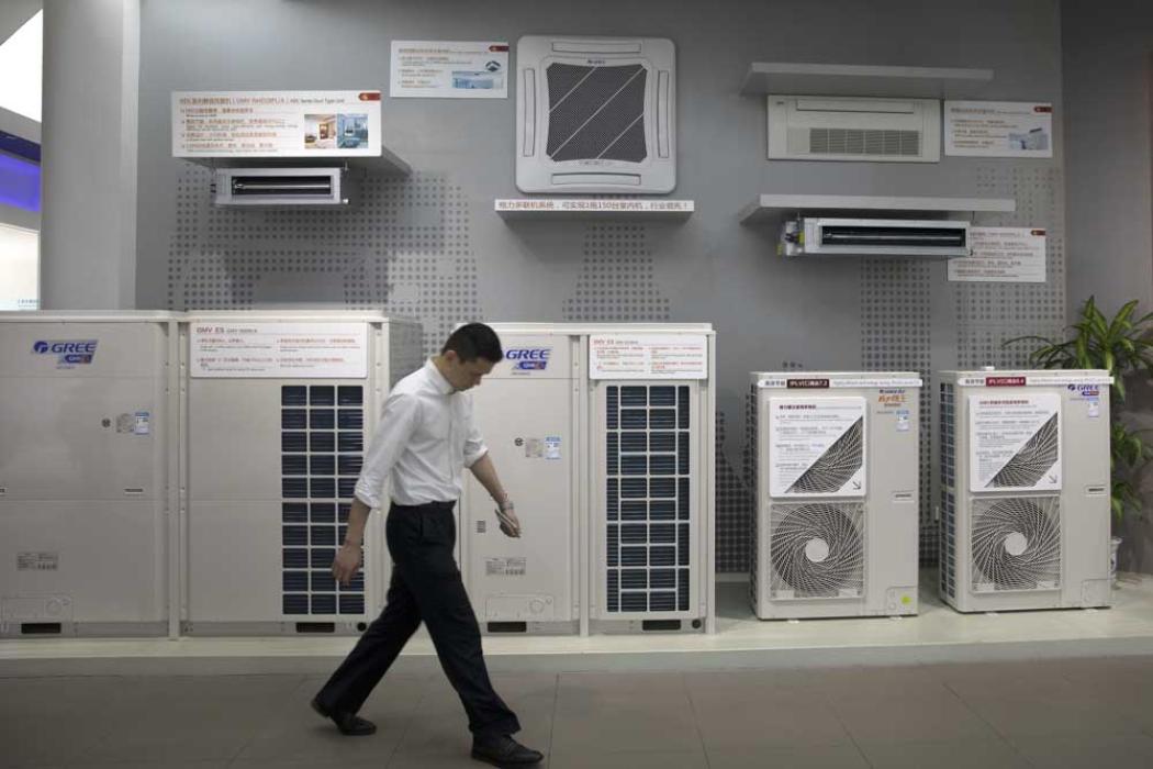 Nắng nóng ở châu Âu giúp các nhà sản xuất điều hòa Trung Quốc hốt bạc