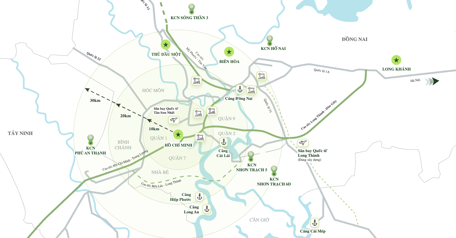KCN miền nam