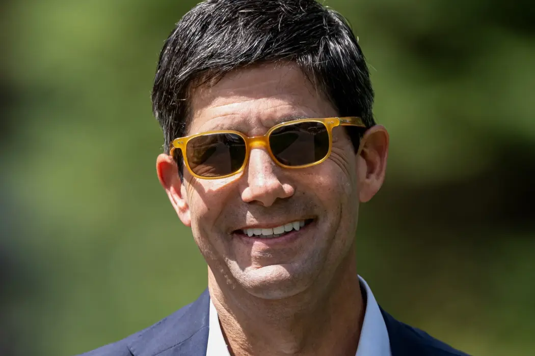 Kevin Warsh. Hình ảnh: David Paul Morris/Bloomberg