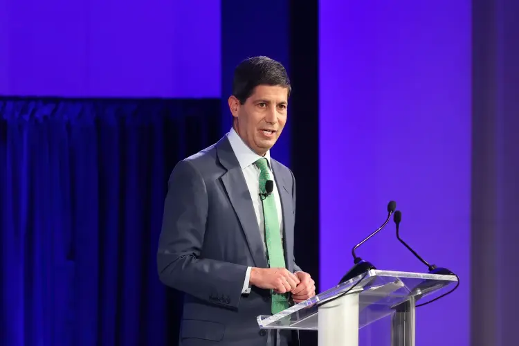 Ông Kevin Warsh. Hình ảnh: Tierney L. Cross/Bloomberg