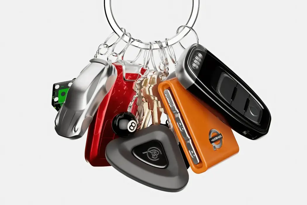 Bí mật ẩn giấu bên trong những chiếc chìa khóa xe sang
