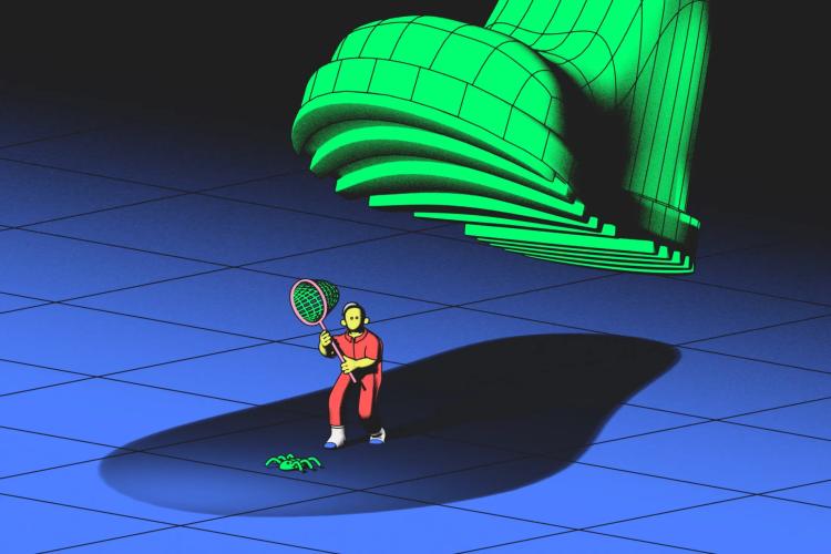 Minh họa: Aaron Fernandez vẽ cho Bloomberg Businessweek
