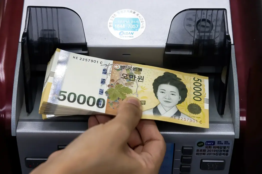 Hình ảnh: SeongJoon Cho/Bloomberg 