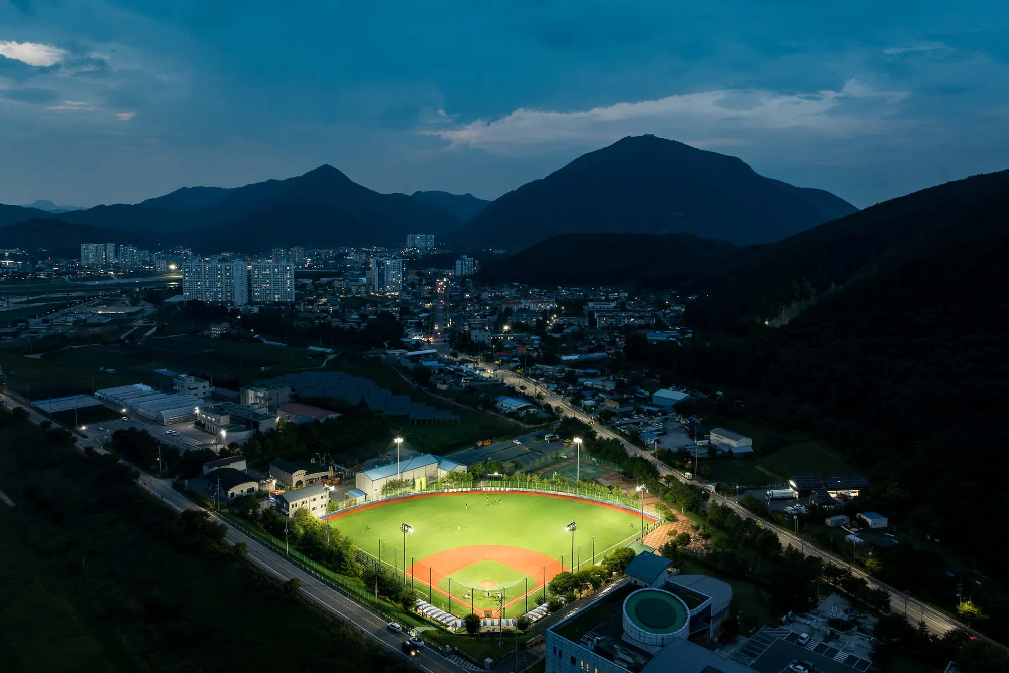 Korean Baseball 01