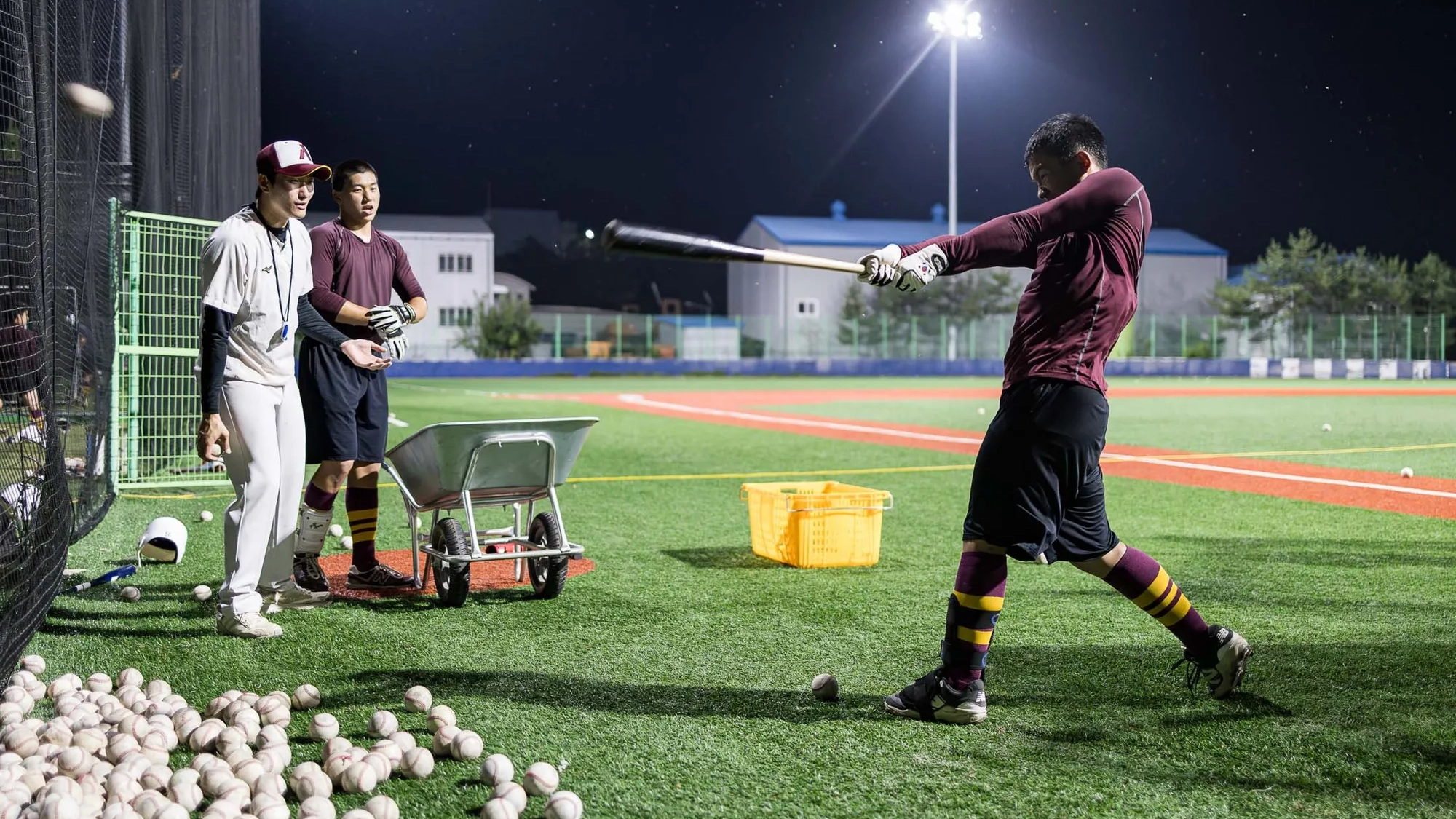 Cách bóng chày trung học hồi sinh một thị trấn đang lụi tàn ở Hàn Quốc