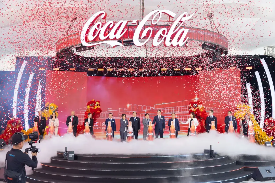Coca-Cola khánh thành nhà máy quy mô sản xuất lớn nhất tại Việt Nam