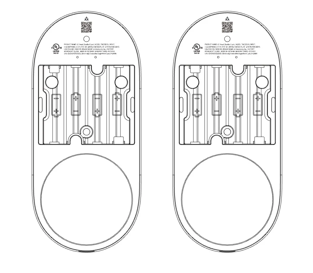 LG smart deadbold lock