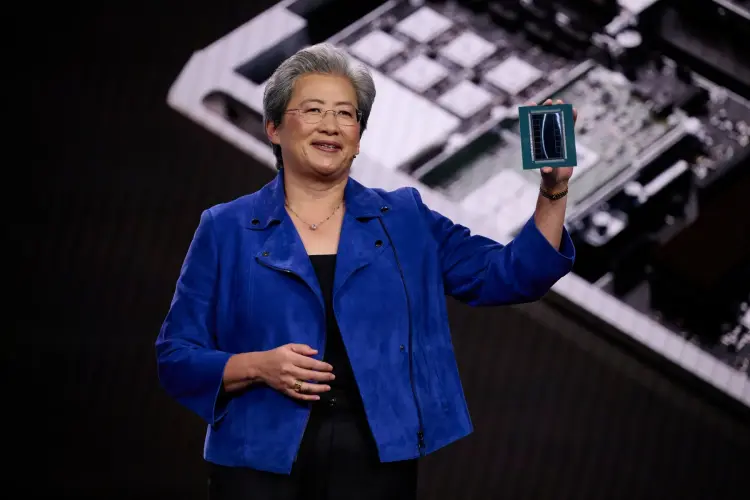 Lisa Su Ảnh: Bridget Bennet/Bloomberg