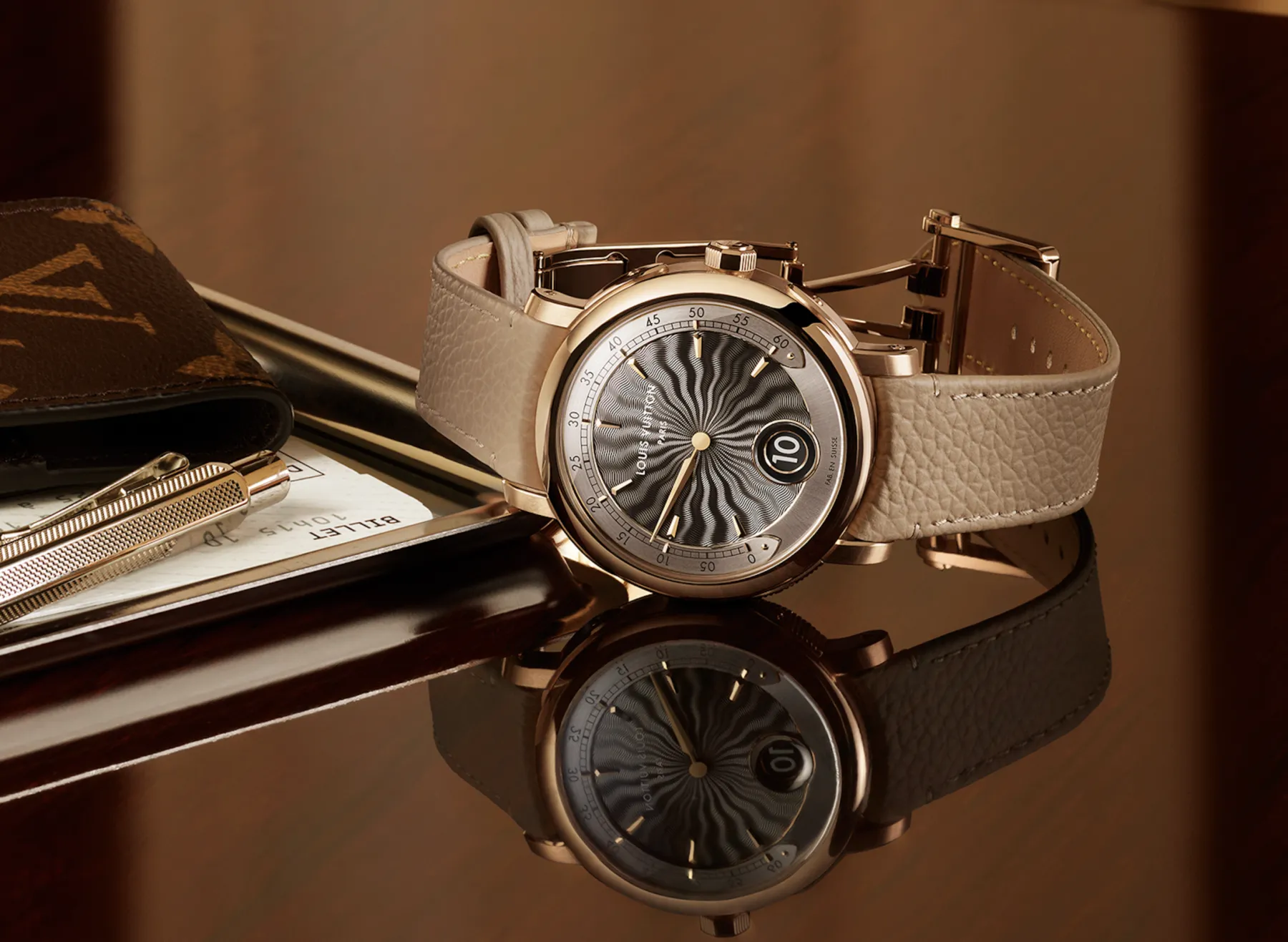 Louis Vuitton Escale Minute Repeater