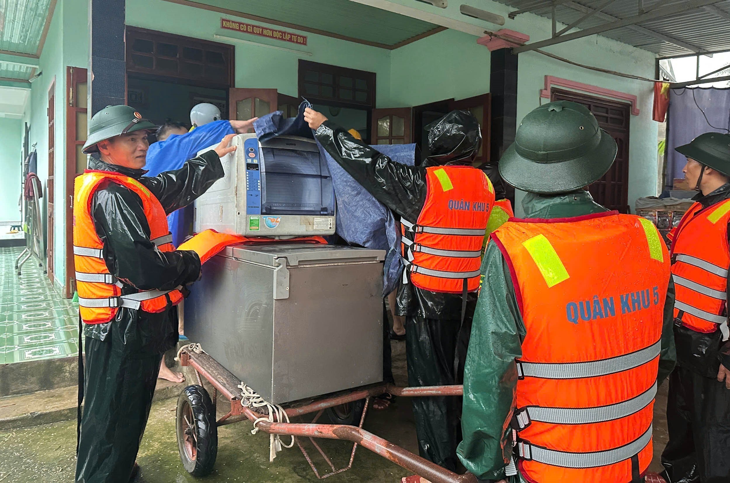 lu lut Đà Nẵng_Trần Tĩnh_TTXVN