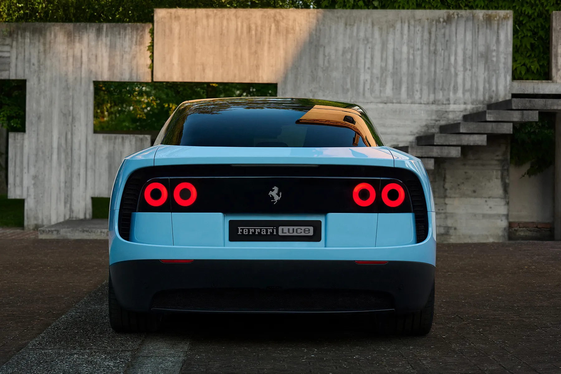 Luce EV Ferrari