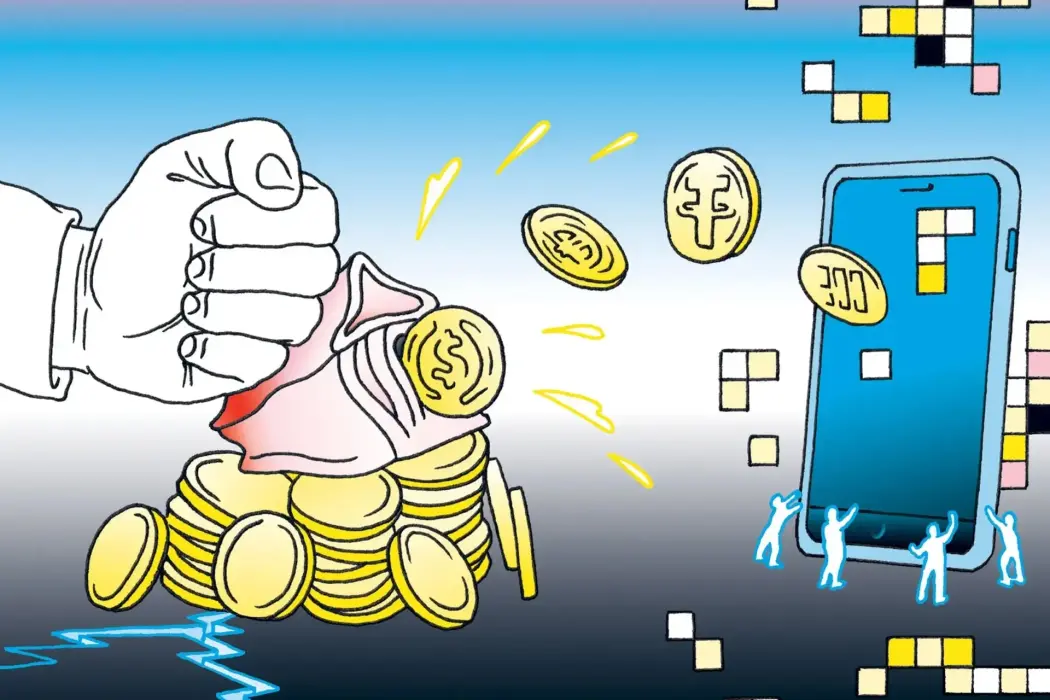 Minh họa: Daphné Geisler cho Bloomberg Businessweek 