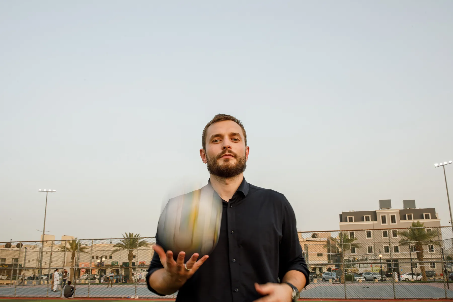 Madsen.Photographer Iman Al-Dabbagh for Bloomberg Businessweek