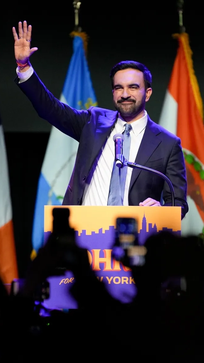 Mamdani đánh bại Cuomo trong cuộc đua vào chức Thị trưởng New York.