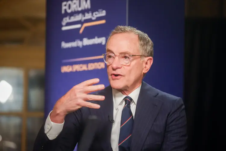 Mark Howard, đồng chủ tịch Oaktree Capital Management  Ảnh: Michael Nagle/Bloomberg