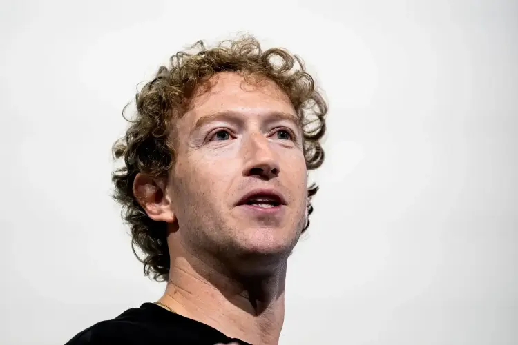 Giám đốc điều hành của Meta Platforms Inc. Mark Zuckerberg. Hình ảnh: David Paul Morris/Bloomberg