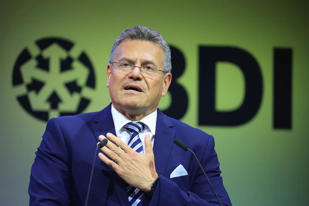 Maros Sefcovic