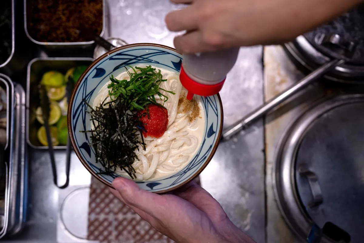 Marugame udon