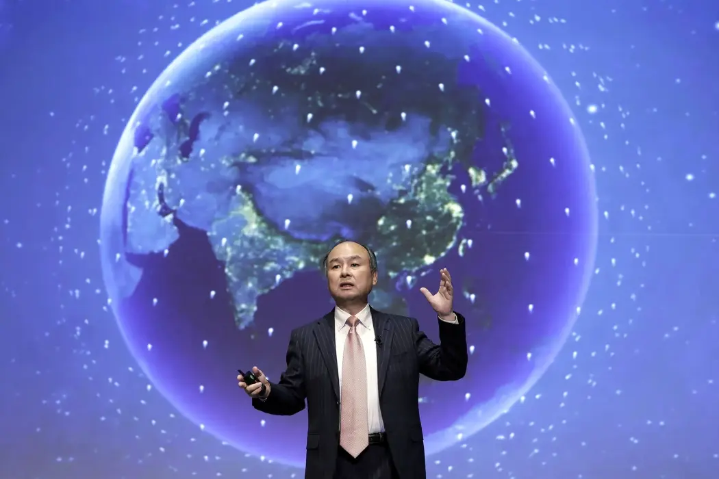 Masayoshi Son, CEO của SoftBank. Hình ảnh: Kiyoshi Ota/Bloomberg 