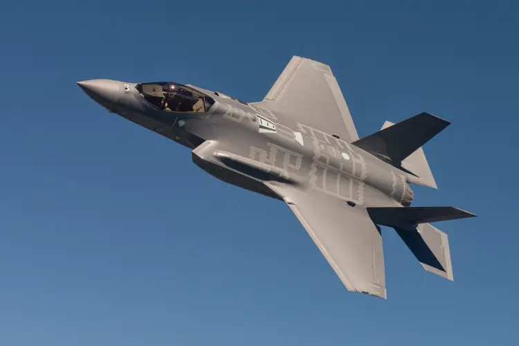 Máy bay chiến đấu F-35 của Lockheed Martin. Hình ảnh: Liz Lutz/Lockheed Martin