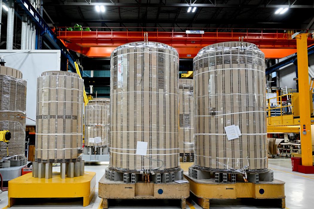 Máy biến áp trở thành mắt xích cản đường trung tâm AI