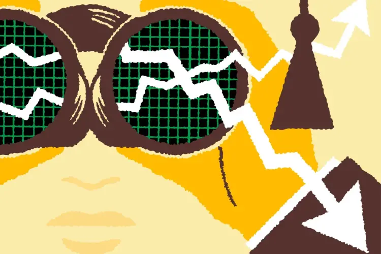 Minh họa: Chris Harnan vẽ cho Bloomberg Businessweek