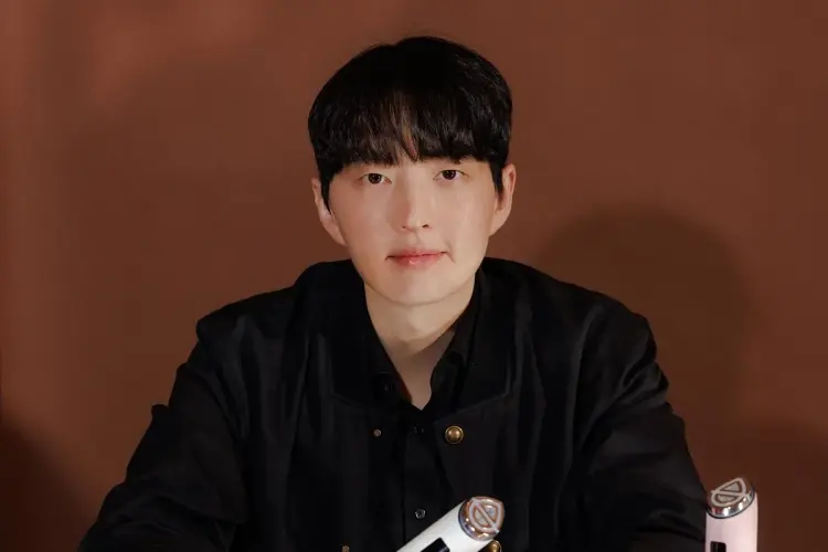 Kim Byung-hoon Ảnh: Jessica Pons chụp cho Bloomberg Businessweek