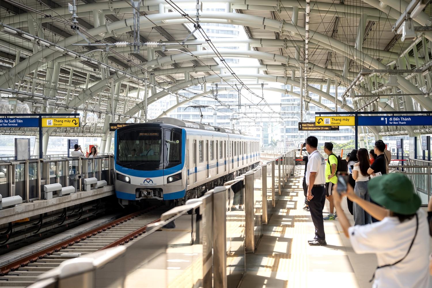 TPHCM lập kế hoạch phát triển TOD dọc tuyến metro số 2