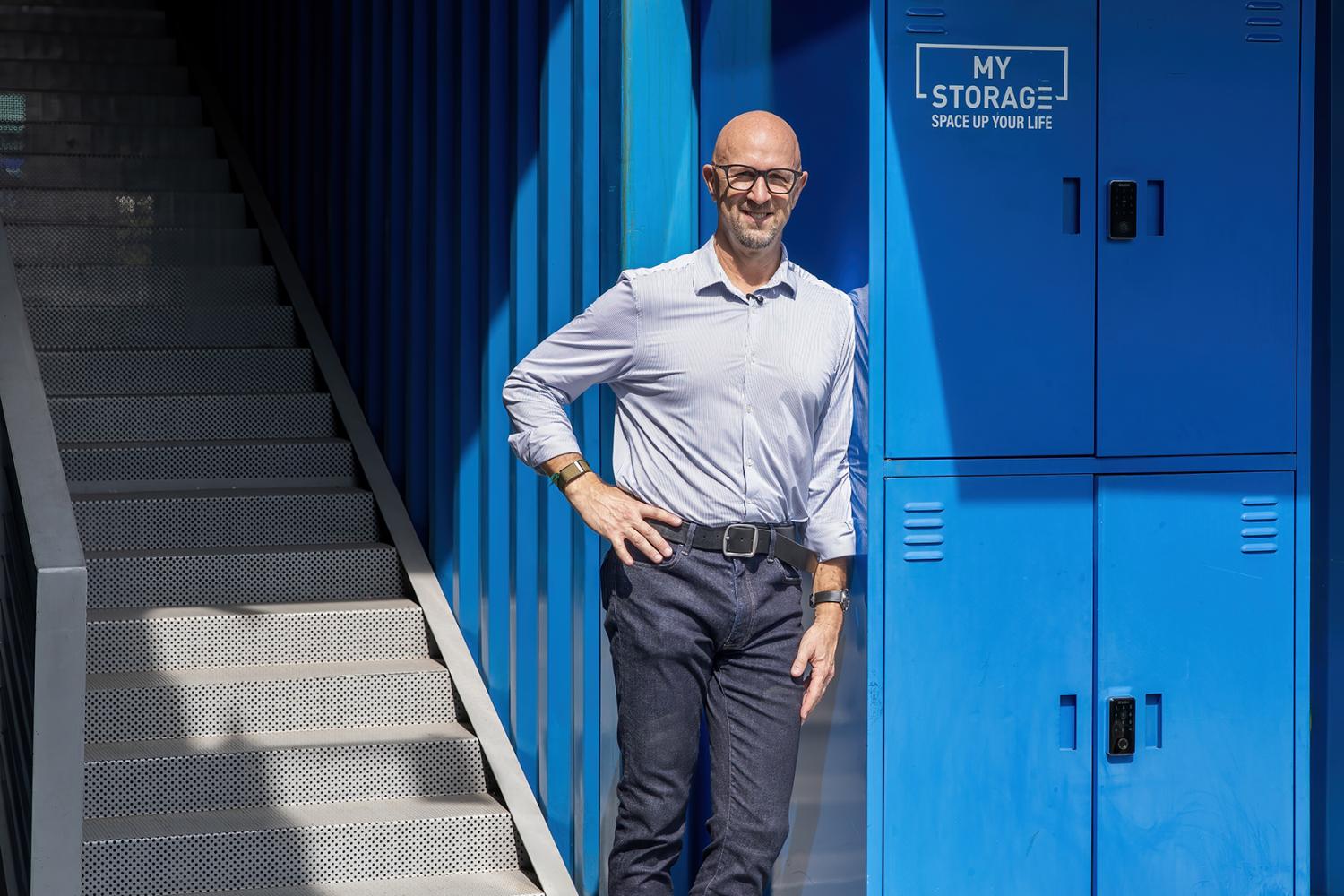 Tái hình dung không gian lưu trữ với ông Aric Austin, CEO MyStorage