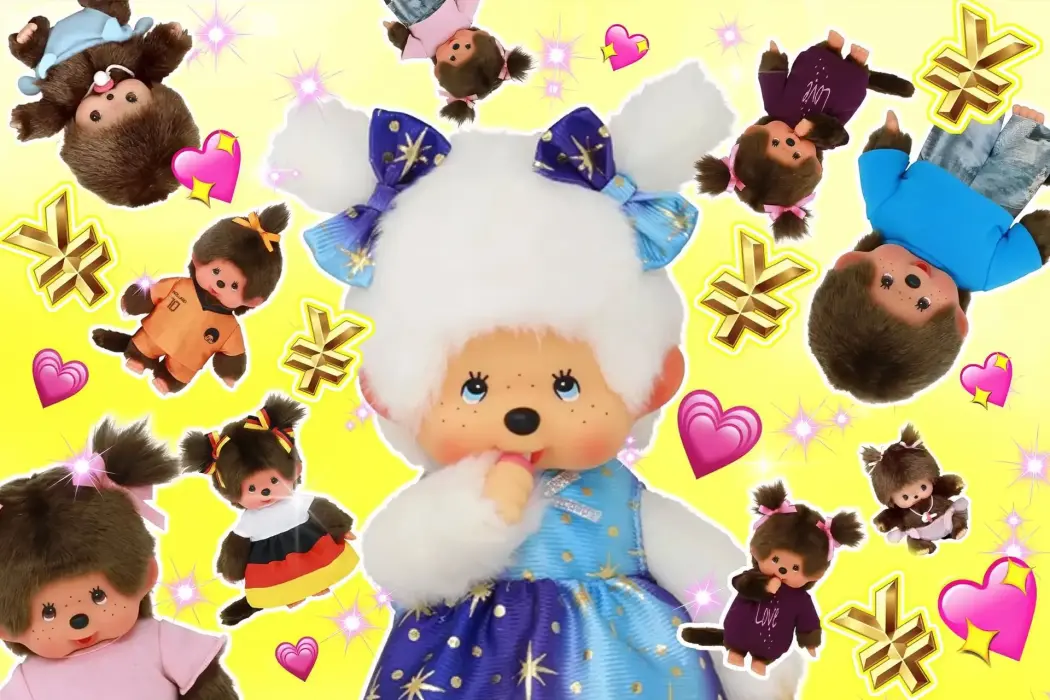 "Cơn sốt" Labubu Trung Quốc tiếp sức búp bê Monchhichi thành xu hướng