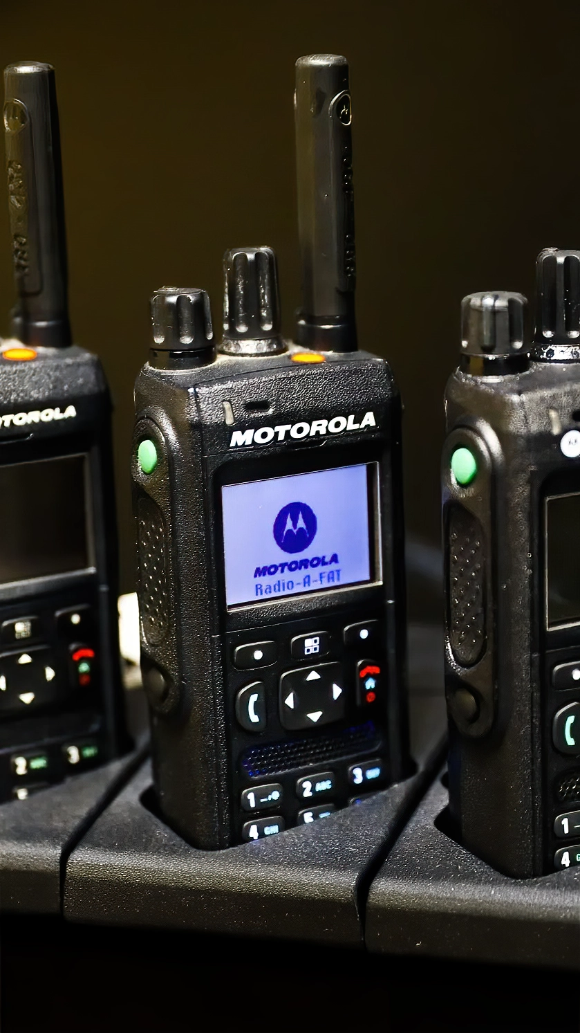 Motorola sống sót trước kỷ nguyên iPhone nhờ trở lại lĩnh vực an toàn công cộng.