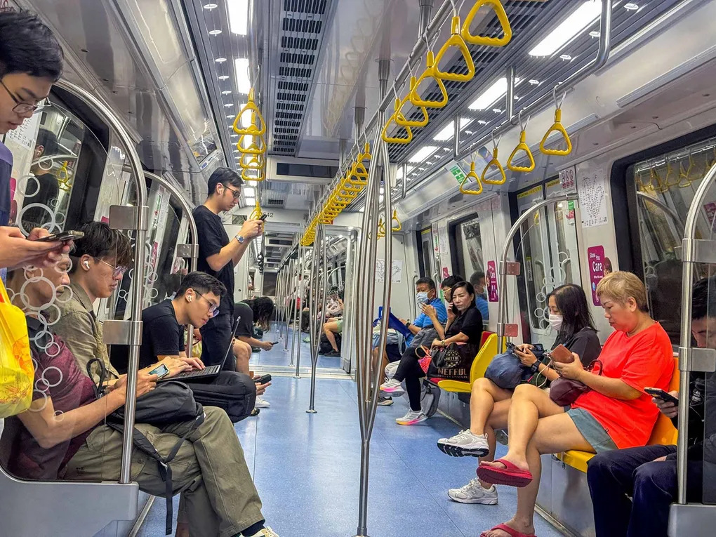 MRT Singapore