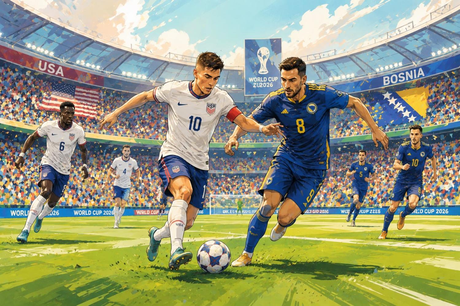 Mỹ – Bosnia & Herzegovina: Khi kỳ lân công nghệ gặp doanh nghiệp giá trị
