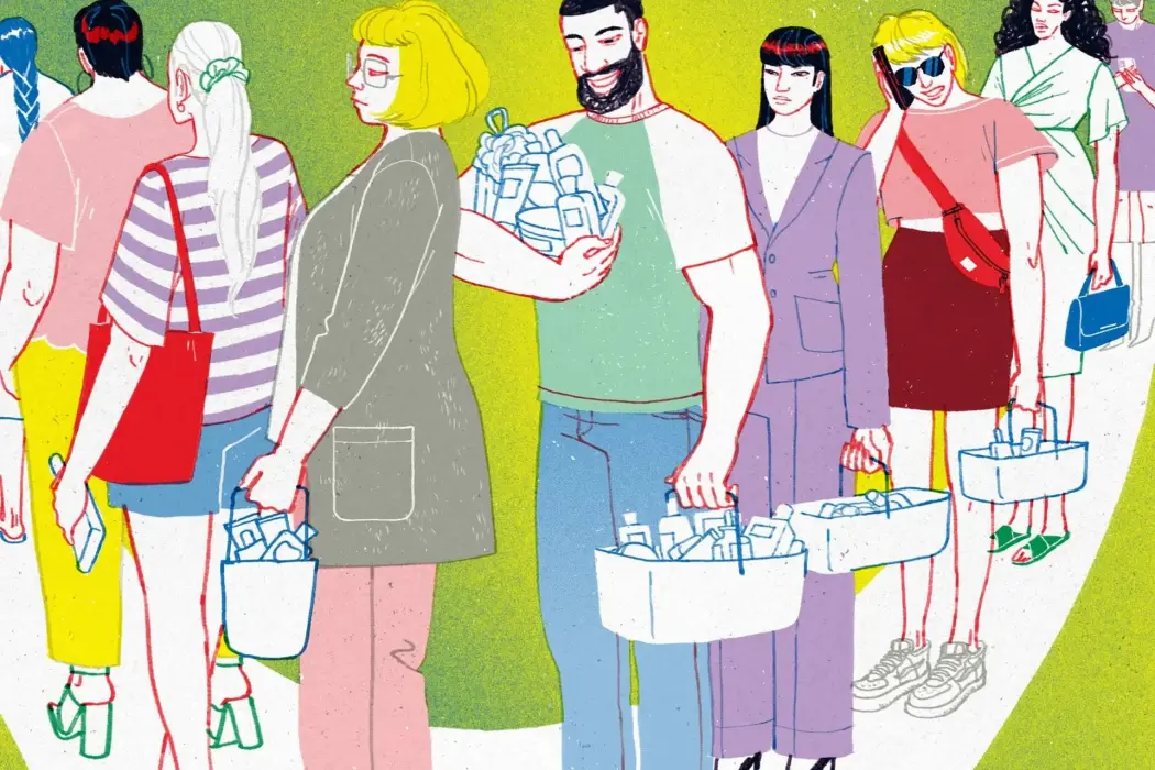 Jasjyot Singh Hans minh họa cho Bloomberg Businessweek 