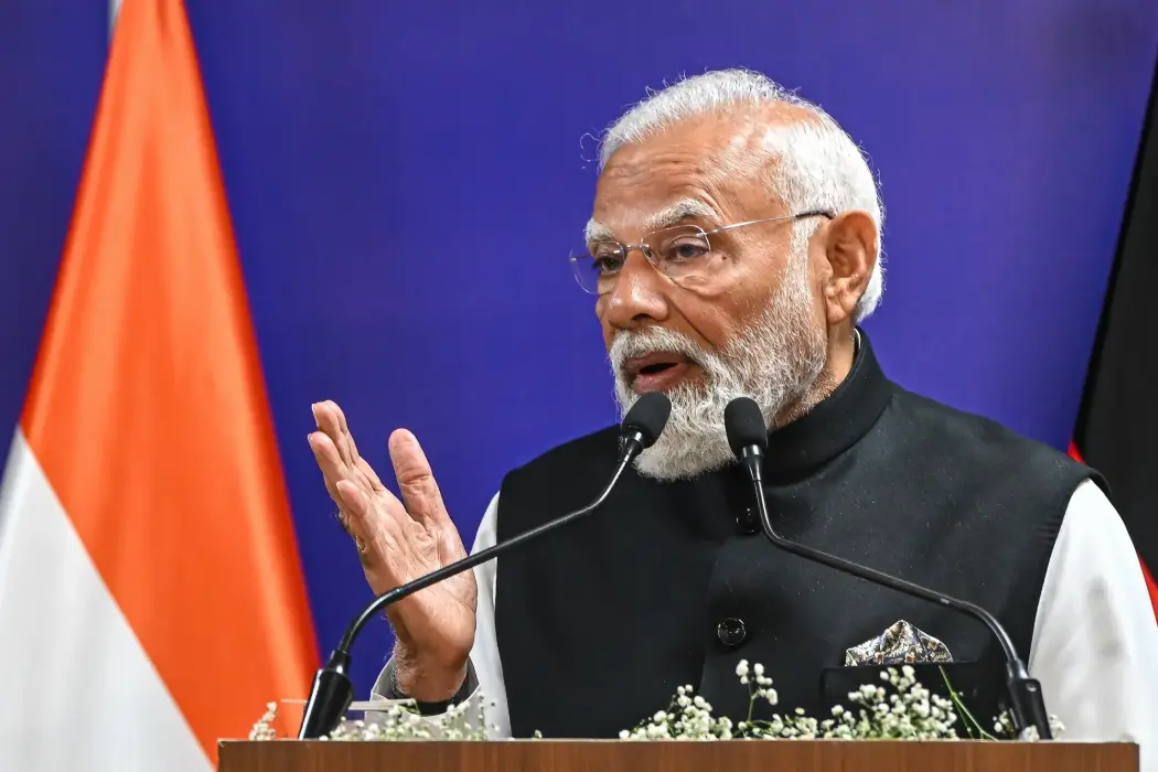 Hình ảnh: Prakash Singh/Bloomberg 