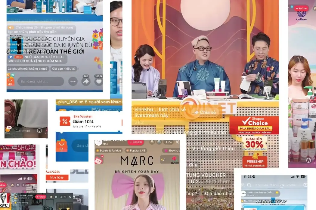 Sàn thương mại điện tử tranh ngôi đoạt vị