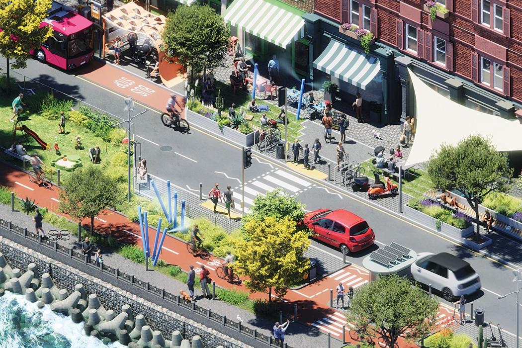 Các đô thị đối phó với biến đổi khí hậu