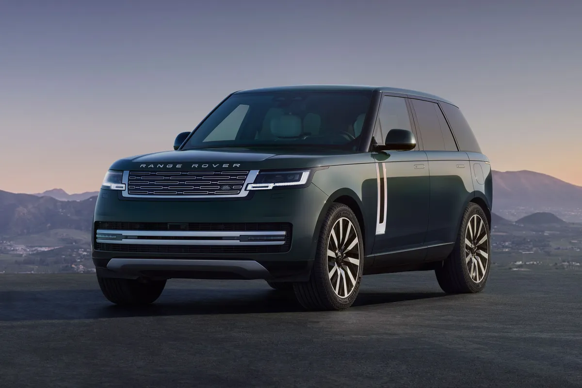 New Ranger Rover Electric