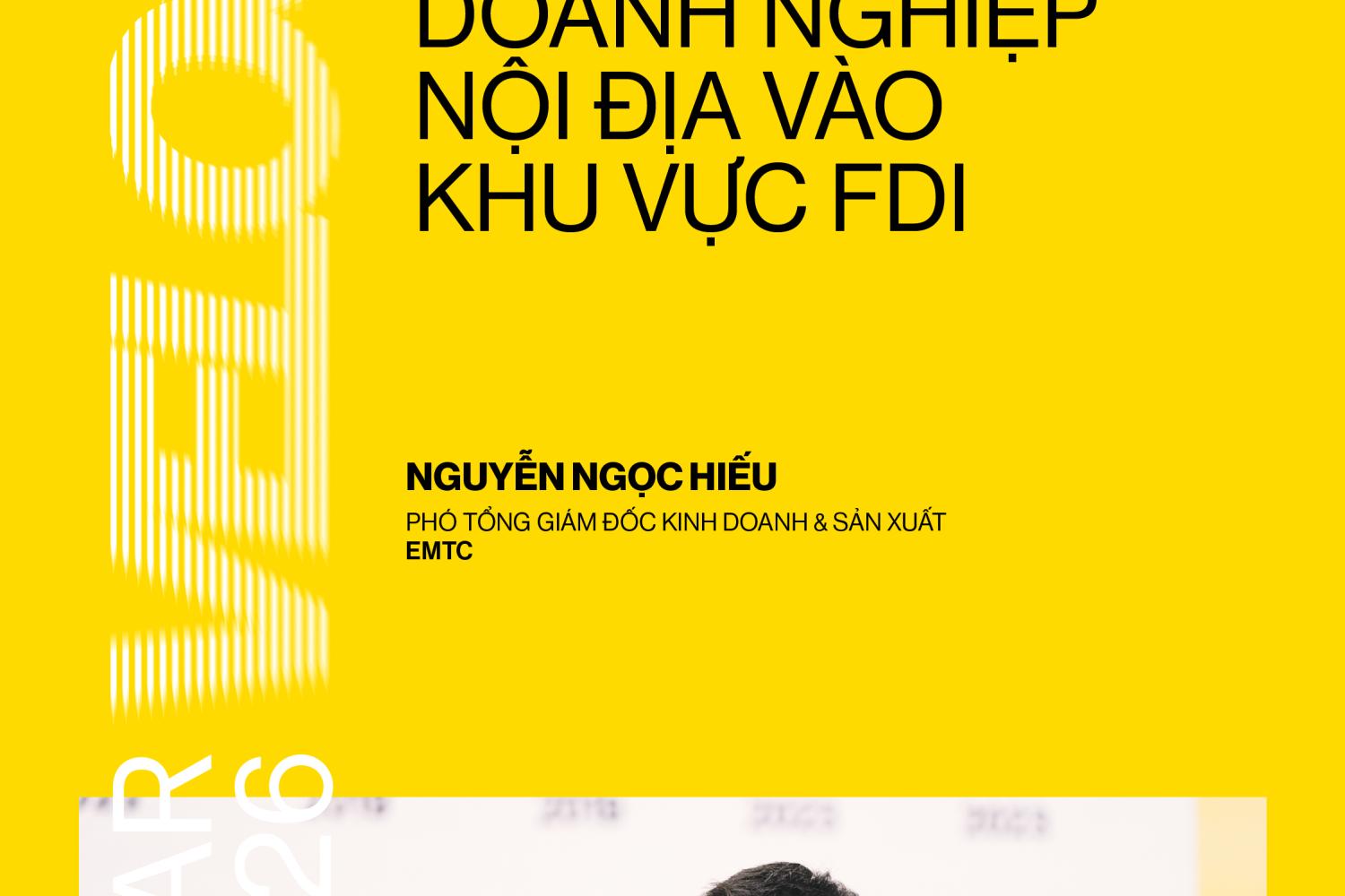 Ngành công nghiệp hỗ trợ từ thay thế phải chủ động tới với khách hàng