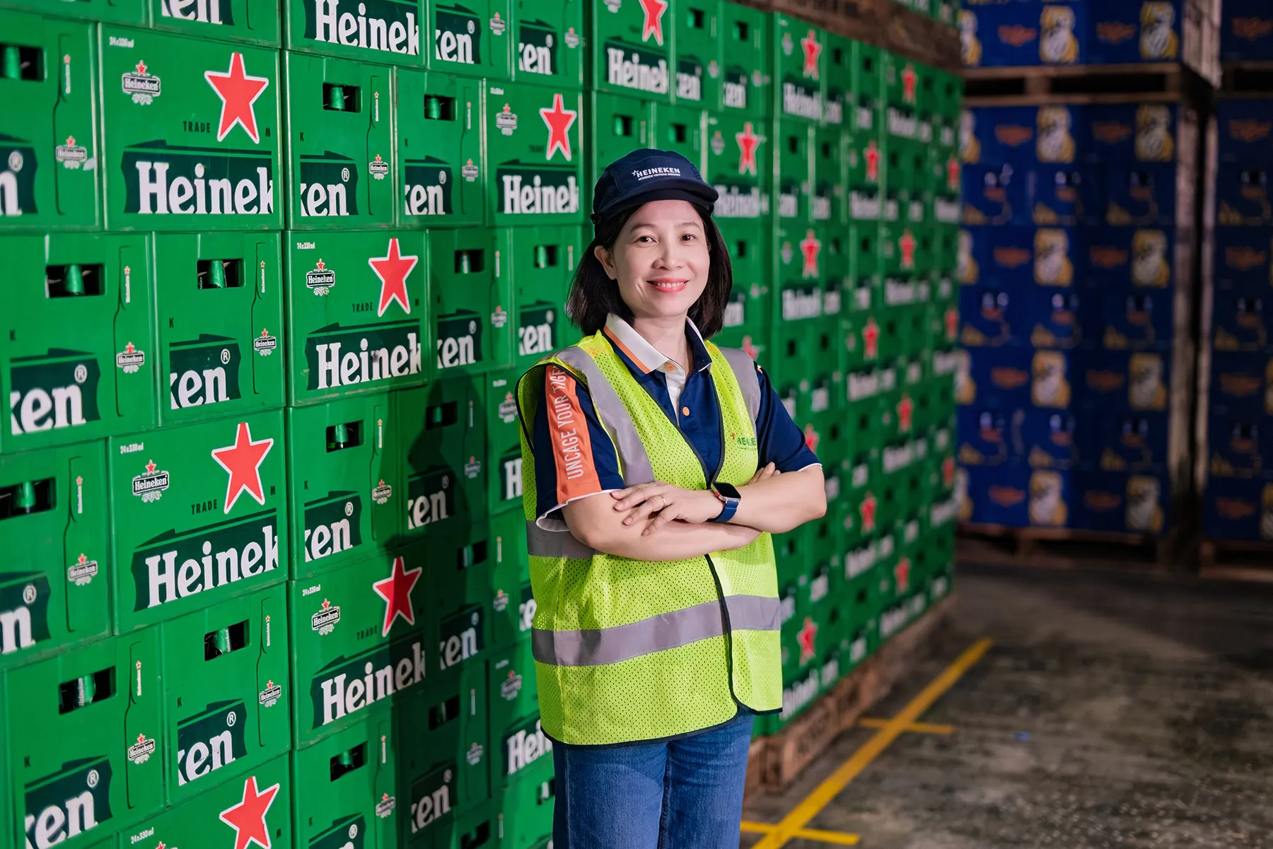 Nguyễn Thị Ngọc Lan, Giám đốc Nhà máy Heineken TP HCM Bloomberg Businessweek