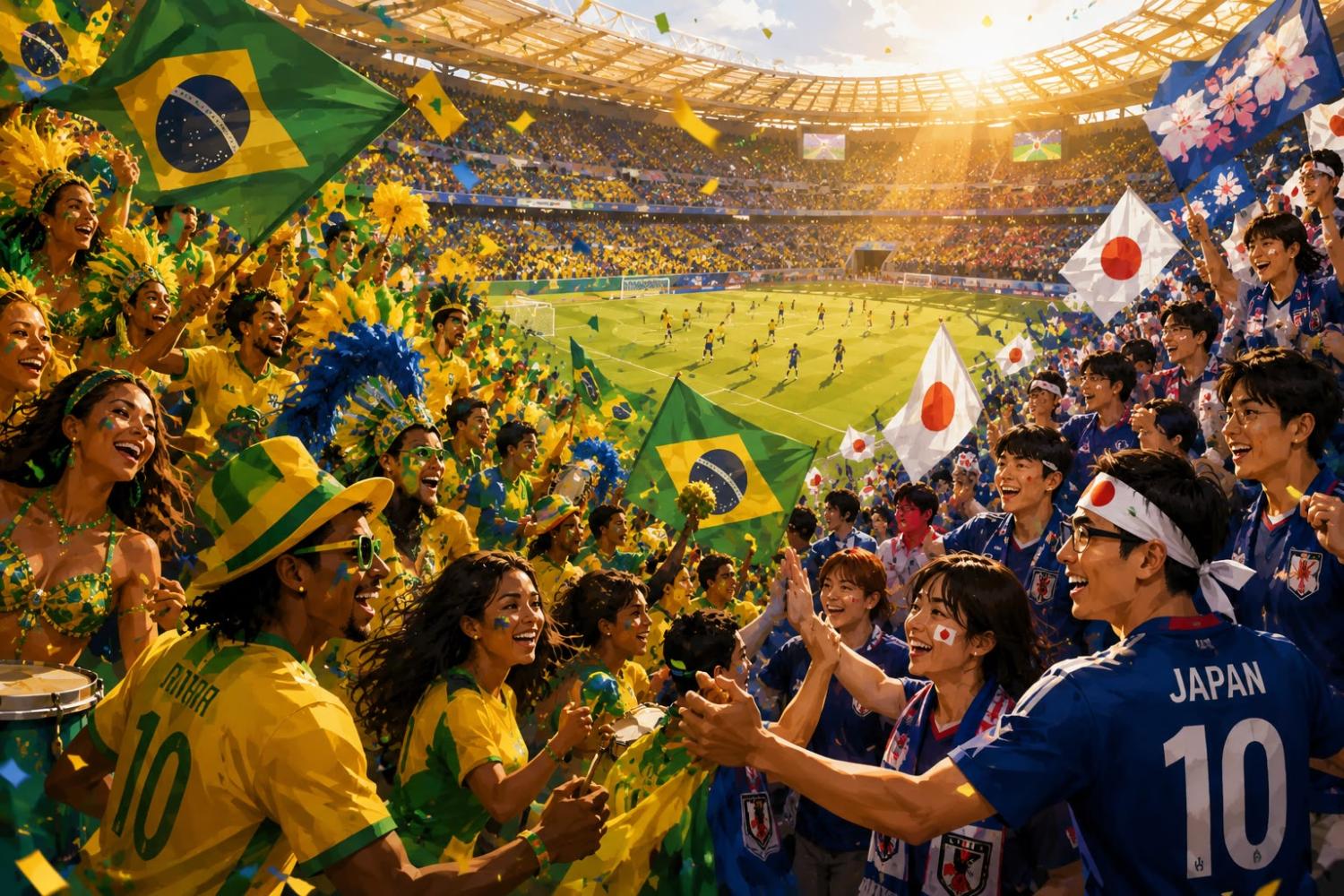 Brazil – Nhật Bản: Thương hiệu toàn cầu đấu chuỗi cung ứng tài năng