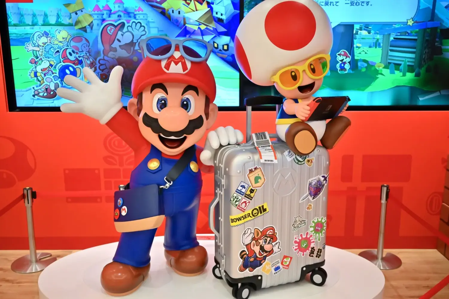 Nintendo có thể xây dựng "vũ trụ Marvel" của riêng mình