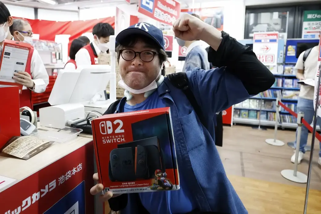 Nintendo bán 3,5 triệu máy Switch 2 trong bốn ngày đầu ra mắt