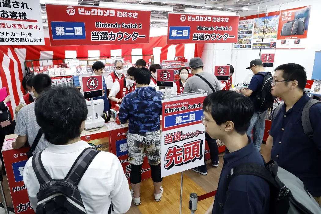 Cổ phiếu Nintendo giảm mạnh vì nỗi lo chi phí vận tải tăng