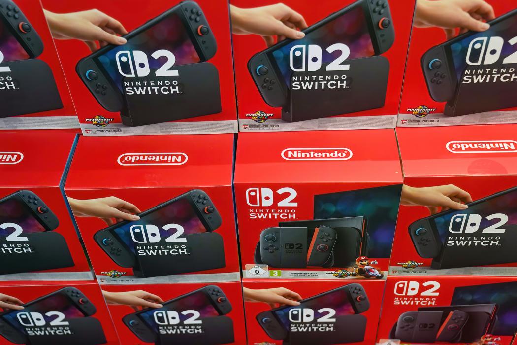 Nintendo hụt kỳ vọng lợi nhuận vì thuế Mỹ và giá chip tăng