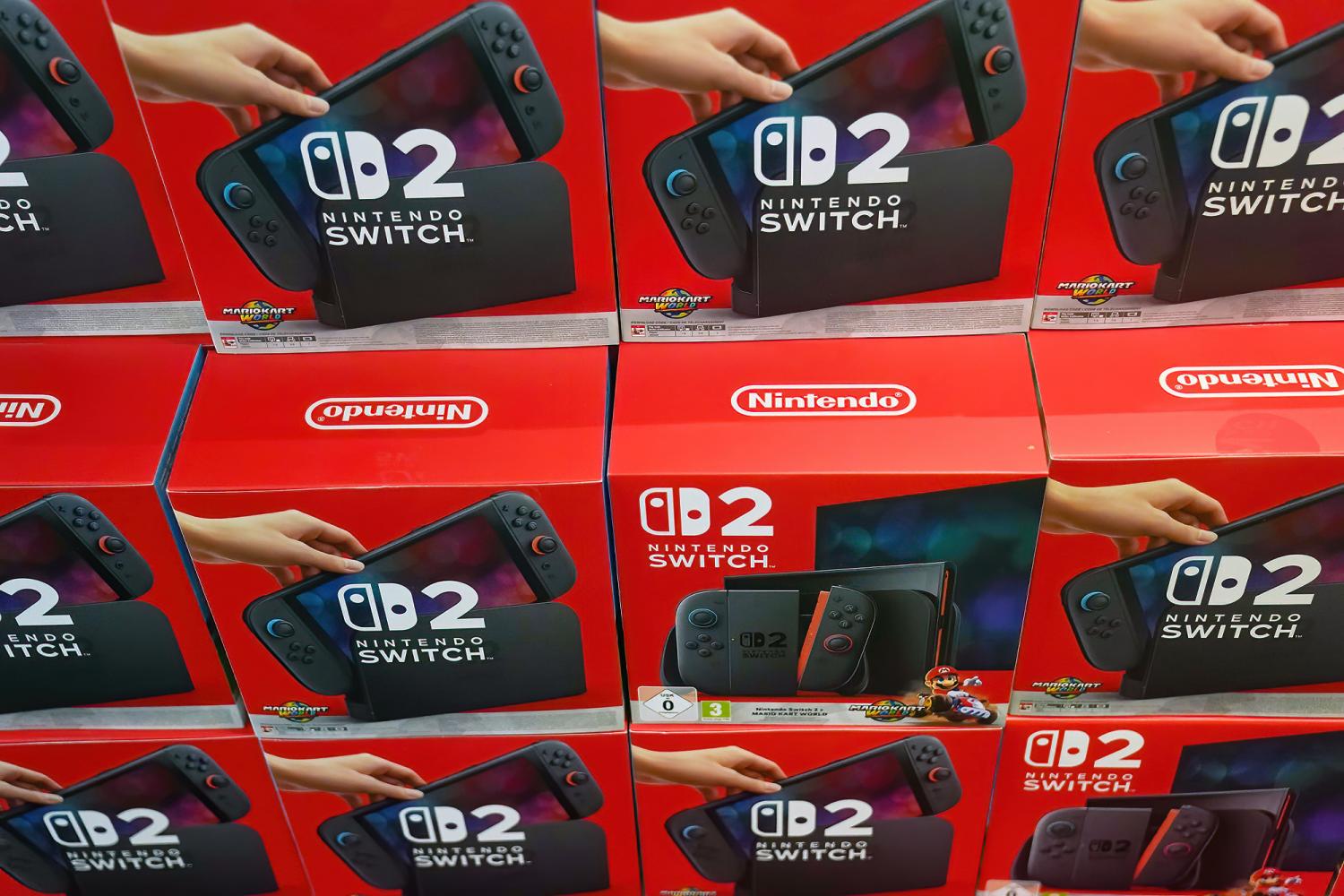 Nintendo hụt kỳ vọng lợi nhuận vì thuế Mỹ và giá chip tăng