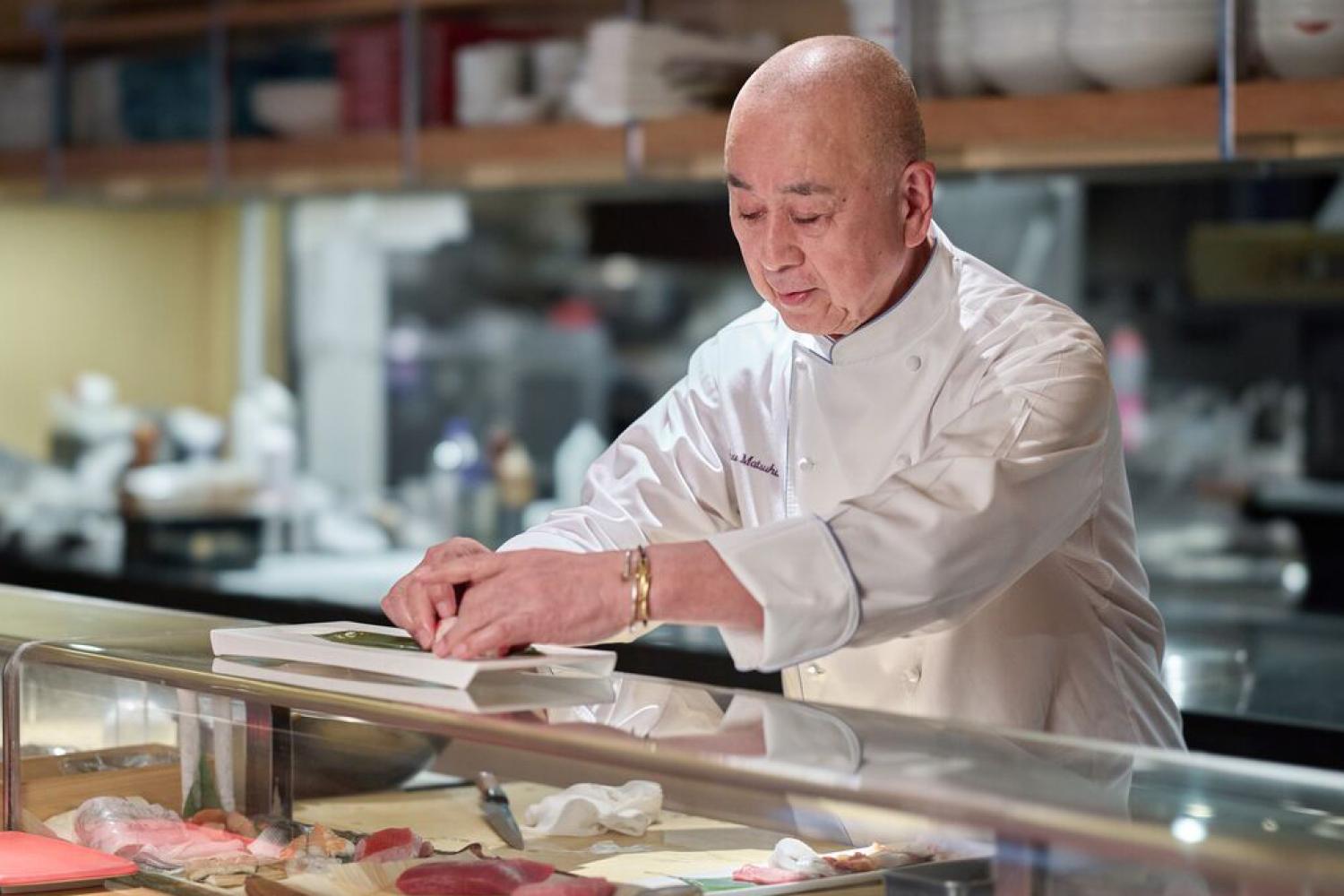 Cách làm món sushi “hoàn hảo” cùng đầu bếp Nobu