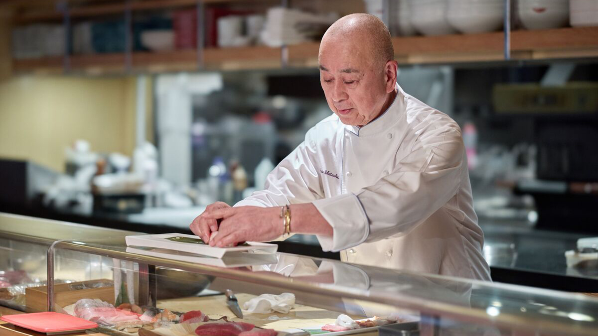 Cách làm món sushi “hoàn hảo” cùng đầu bếp Nobu