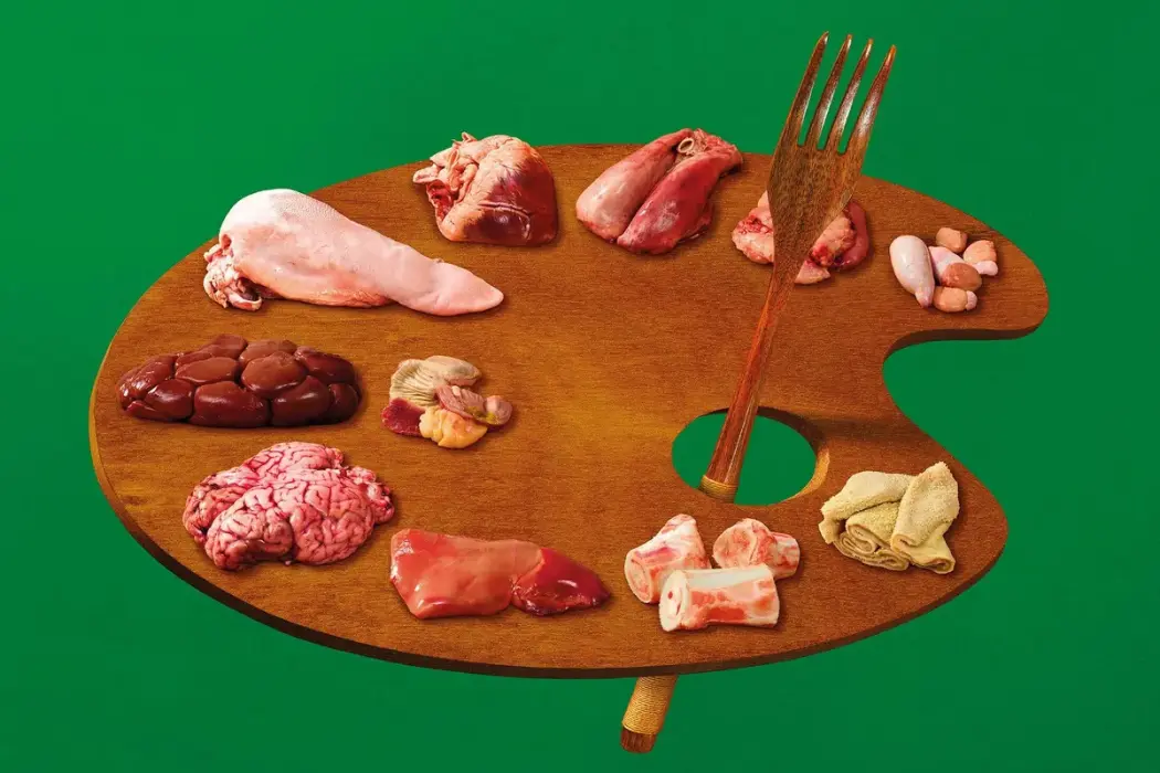 Minh họa: Maurizio Cattelan và Pierpaolo Ferrari cho Bloomberg Businessweek 